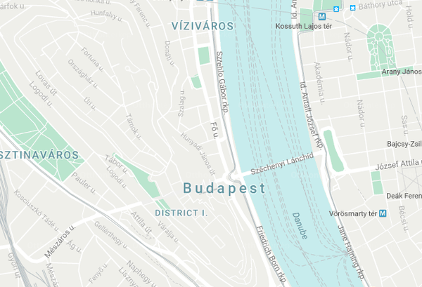 Budapest, I. kerület Jégverem utca
