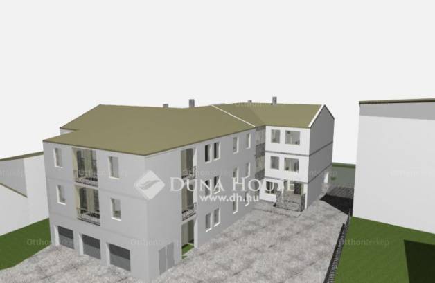 Eladó új építésű lakás Pécs a Diósi úton, 3+1 szobás