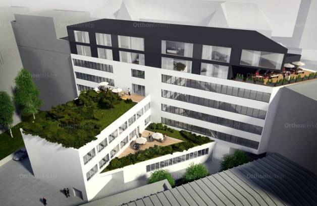 Debreceni új építésű lakás eladó, 71 négyzetméteres, 2 szobás