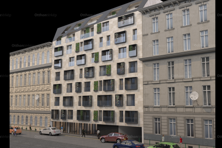 Budapesti lakás eladó, Belső-Ferencvárosban, Erkel utca 18., új építésű