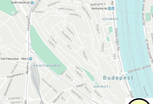 Budapest, I. kerület Szentháromság tér