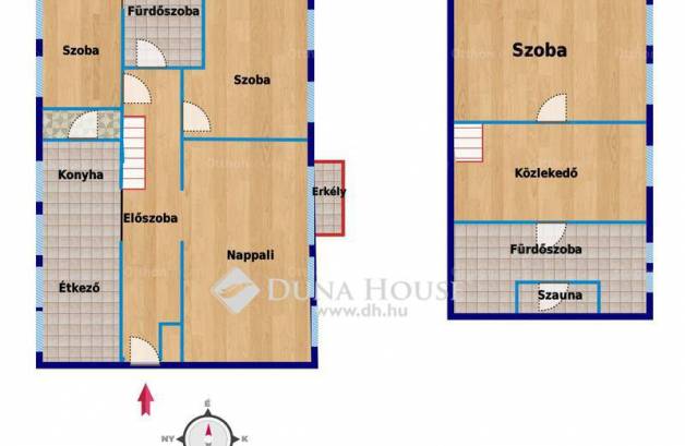 Kiadó 4 szobás lakás Vízivárosban, Budapest, Donáti köz