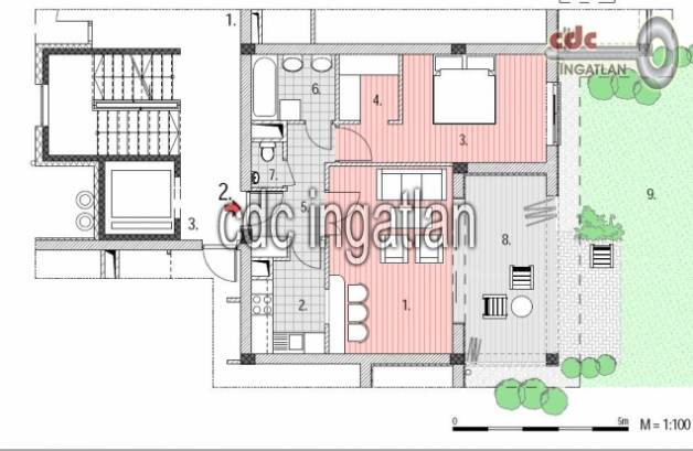 Eladó 2 szobás új építésű lakás Csatárkán, Budapest, Csatárka köz