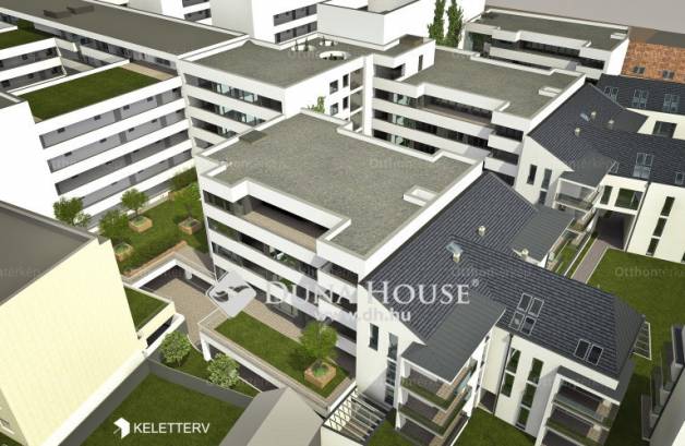Debrecen 2 szobás új építésű lakás eladó