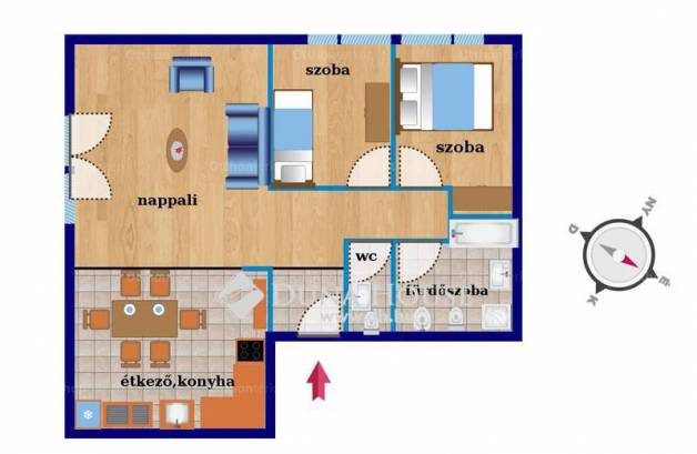 Eladó 3+2 szobás lakás Győr, új építésű