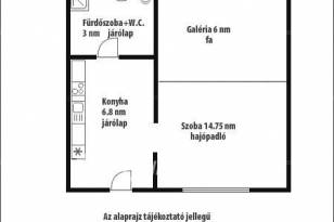 Eladó 1 szobás lakás Erzsébetvárosban, Budapest, Nefelejcs utca