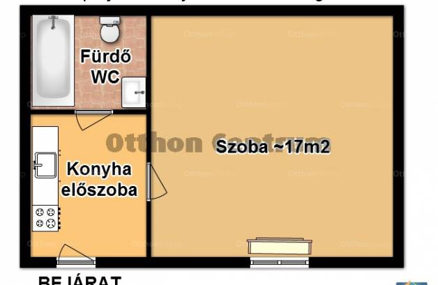 Eladó 1 szobás lakás Ligetteleken, Budapest, Liget tér
