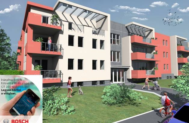 Győr új építésű lakás eladó, Nagyhegy utca 34., 1+2 szobás