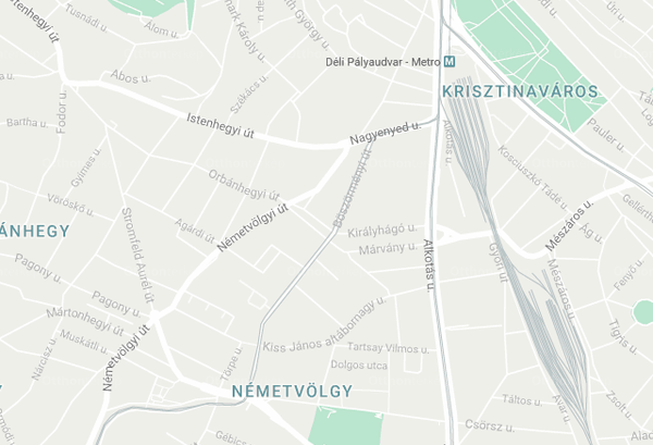 Kiadó lakás, Budapest, Németvölgy, Királyhágó tér, 2 szobás