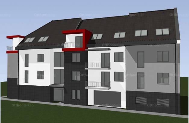 Szolnoki új építésű eladó lakás, 4 szobás