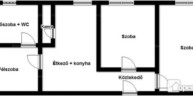 Szolnoki lakás eladó, 69 négyzetméteres, 2 szobás