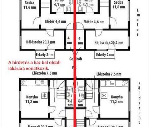 Új Építésű eladó lakás, Budapest, Megyeren, 135 négyzetméteres