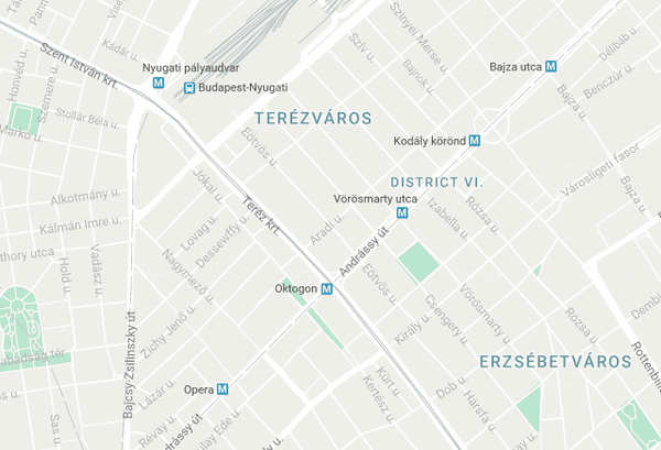 Budapest kiadó lakás Terézvárosban az Eötvös utcában, 100 négyzetméteres