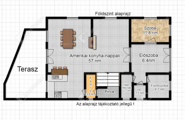 Szeged 5 szobás családi ház kiadó