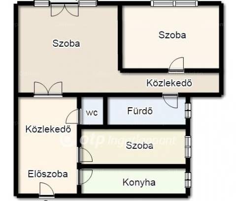 Eladó 2+1 szobás lakás Herminamezőn, Budapest, Thököly út