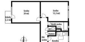 Eladó lakás Budapest, Szemlőhegy, Pusztaszeri út, 2 szobás