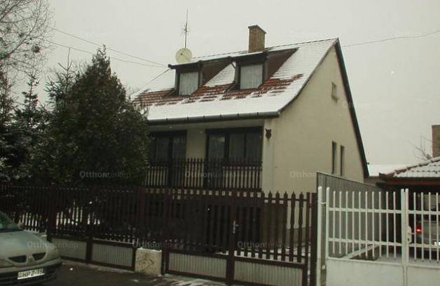 Budapest eladó családi ház, Pacsirtatelep, Frangepán utca, 150 négyzetméteres