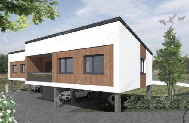 Győr új építésű ikerház eladó, 4 szobás