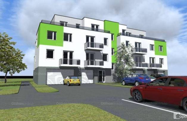 Eladó lakás Győrújfalu, 4 szobás, új építésű