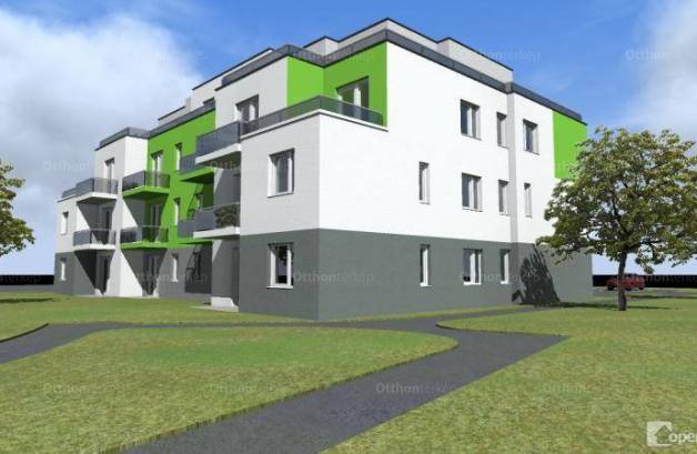 Eladó lakás Győrújfalu, 4 szobás, új építésű