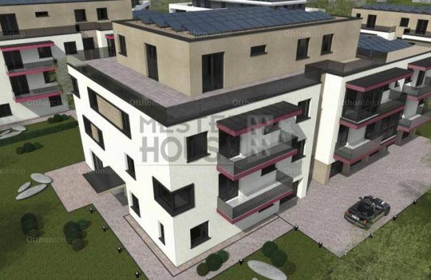 Debrecen új építésű lakás eladó, 2+2 szobás