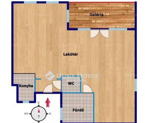 Eladó 1 szobás új építésű lakás Ferencvárosi rehabilitációs területen, Budapest, Ipar utca