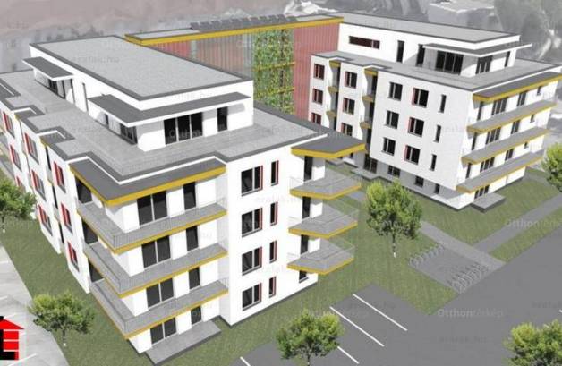 Győr új építésű lakás eladó, 2+2 szobás