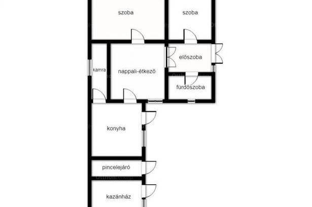 Martfűi családi ház eladó, 85 négyzetméteres, 2 szobás