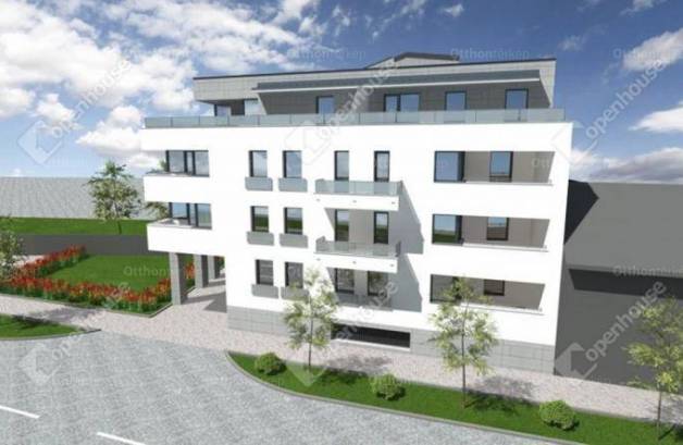 Debreceni új építésű lakás eladó, 62 négyzetméteres, 2 szobás