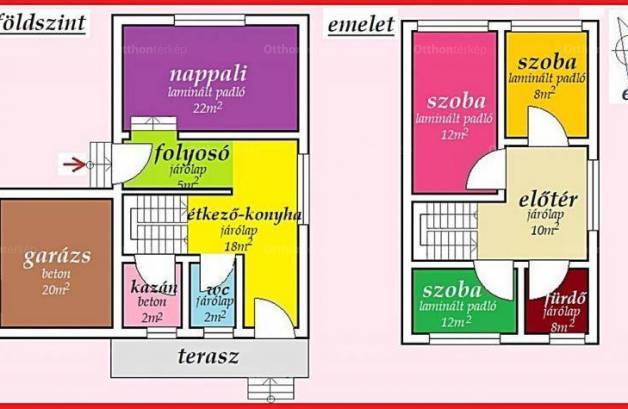 Solti sorház eladó, 110 négyzetméteres, 1+3 szobás