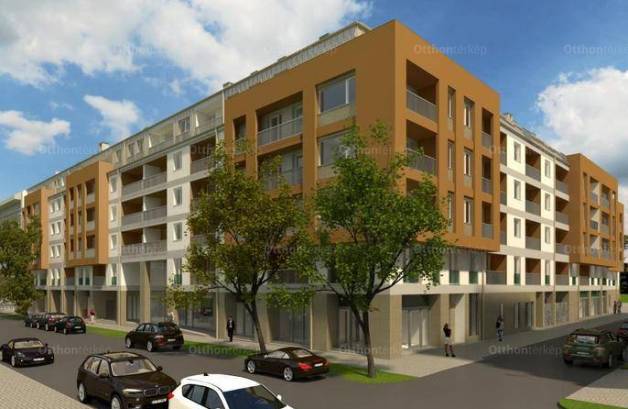 Új Építésű lakás eladó Budapest, Angyalföld Lőportár utca 9., 85 négyzetméteres