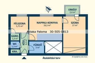 Eladó lakás Vízivárosban, I. kerület Szabó Ilonka utca, 2 szobás