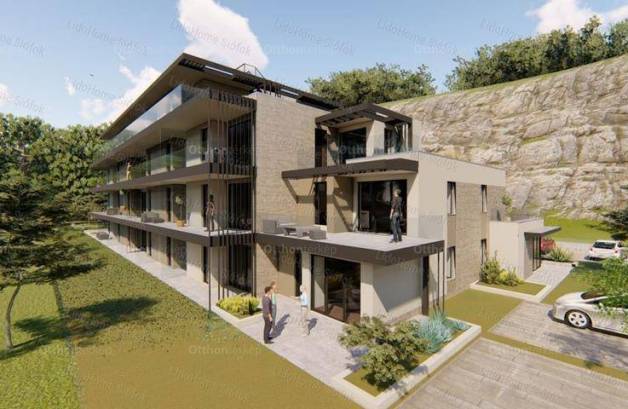 Balatonföldvári új építésű lakás eladó, 55 négyzetméteres, 2 szobás