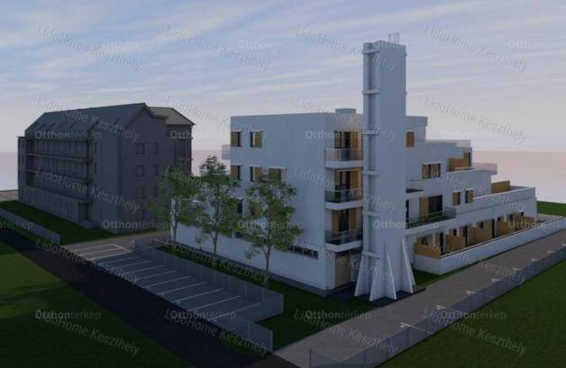 Eladó lakás Balatonfenyves, 2 szobás, új építésű
