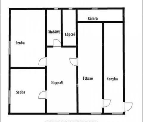 Családi ház eladó Dencsháza, 134 négyzetméteres