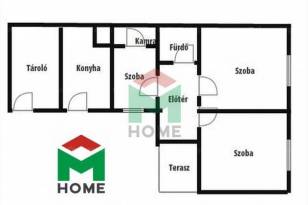 Niklai családi ház eladó, 101 négyzetméteres, 2+1 szobás