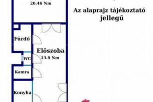 Eladó lakás, Budapest, Vizafogó, Visegrádi utca, 1+1 szobás