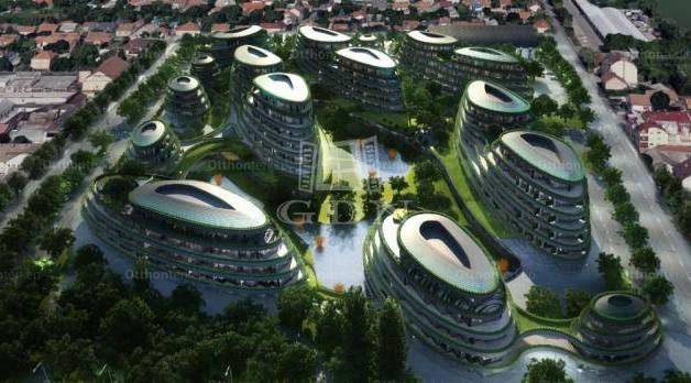 Szegedi új építésű lakás eladó, 104 négyzetméteres, 3 szobás