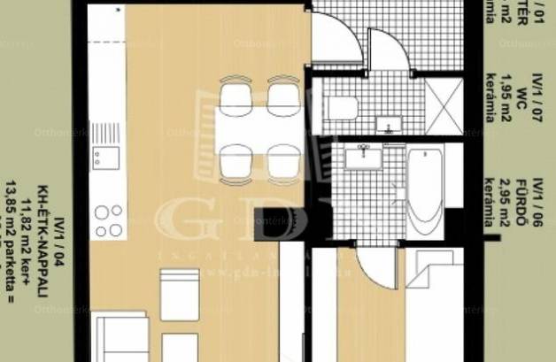 Eladó 3 szobás lakás Budapest, új építésű