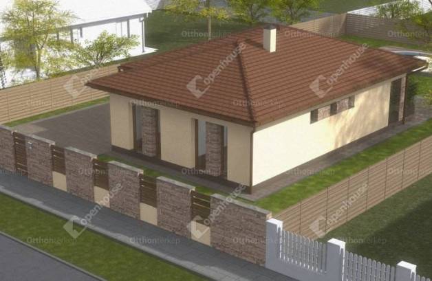 Új Építésű eladó családi ház Szeged, 4 szobás