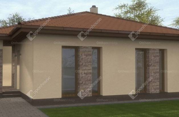 Új Építésű eladó családi ház Szeged, 4 szobás