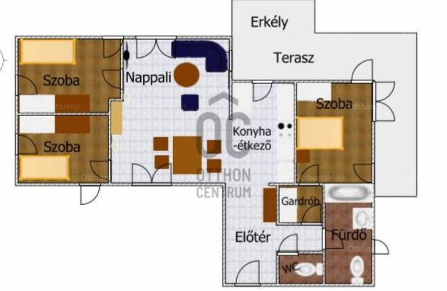 Eladó lakás, Székesfehérvár, 4 szobás