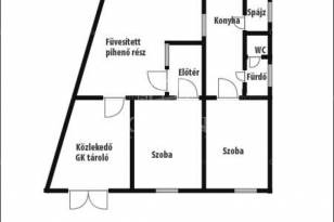 Családi ház eladó Kecskemét, 170 négyzetméteres