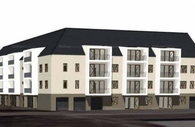 Új Építésű eladó lakás Eger, 4 szobás