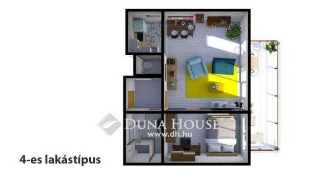 Eladó 2 szobás új építésű lakás Angyalföldön, Budapest, Kassák Lajos utca