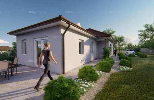 Győrszemere eladó új építésű családi ház