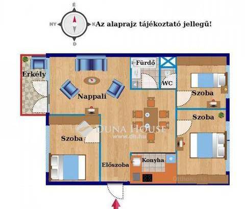 Eladó 1+3 szobás lakás Albertfalván, Budapest, Sáfrány utca