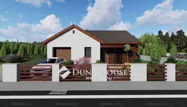 Dunasziget 1+3 szobás új építésű családi ház eladó