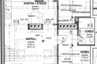 Új Építésű eladó lakás Budapest, 5 szobás