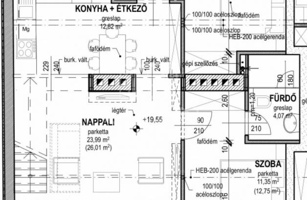 Új Építésű eladó lakás Budapest, 5 szobás